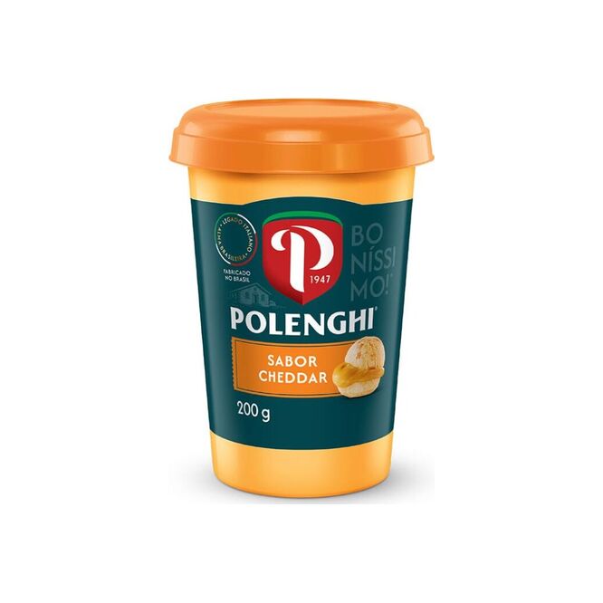 Queso Requesón Cheddar Polenghi 200 gramos