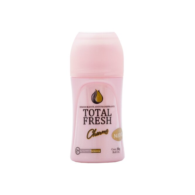 DESODORANTE TOTAL FRESH CHARME ROLL 50GR