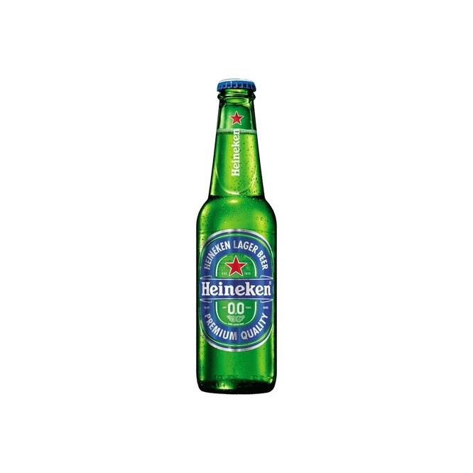 CERVEZA HEINEKEN  MALT S/ALCOHOL 330ML