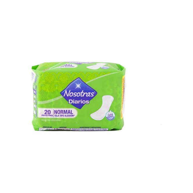 PROTECTOR NOSOTRAS DIARIO NORMAL 20UN