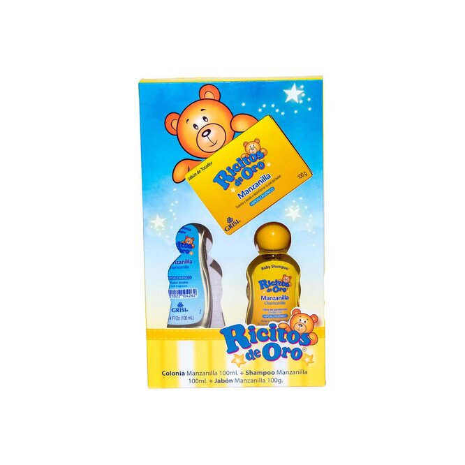 COL/SHAMP/JAB TOC  MANZANILL 100ML