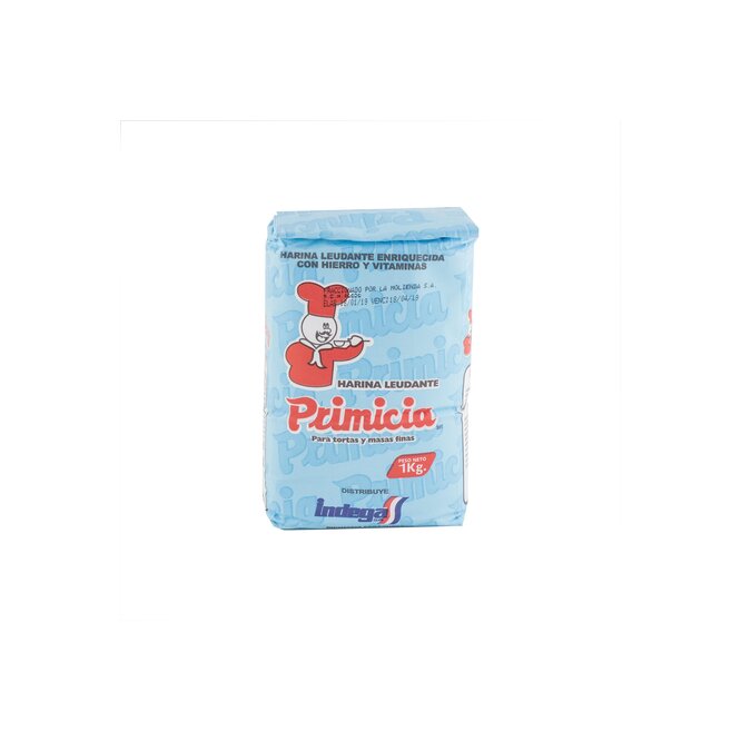 Harina de Trigo Leudante Primicia 1 kilo