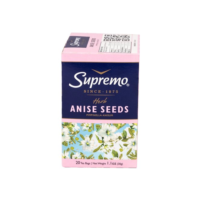 Té de anís en caja Supremo 20 unidades
