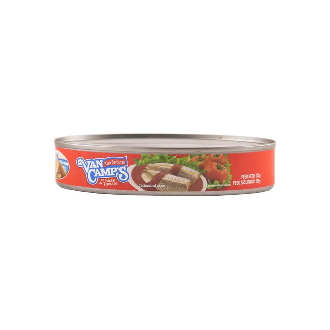 Sardina en salsa de tomate Van Camps 225 gramos