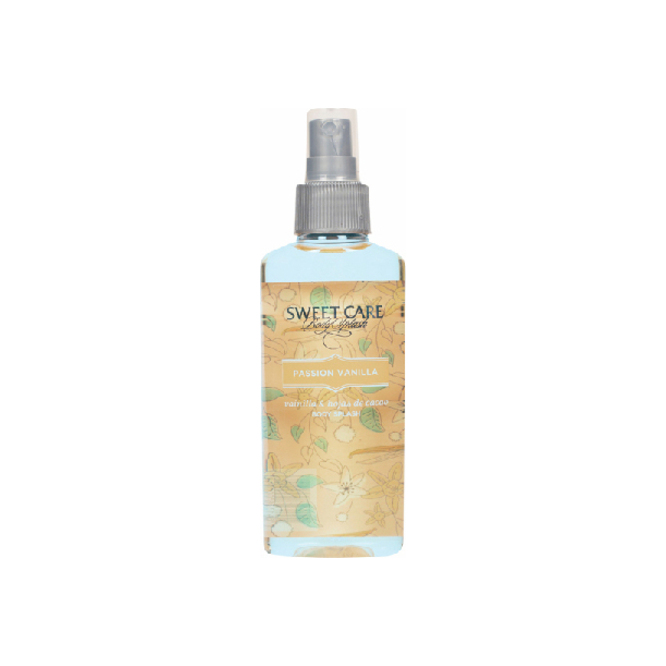 Colonia Body Splash Pasión Vainilla Sweet Care 140 ml