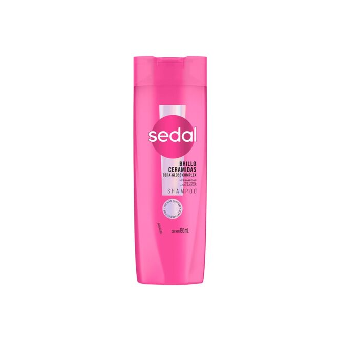 Shampoo ceramidas Sedal 190 ml