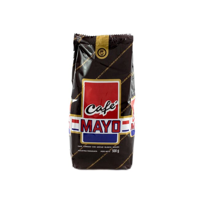 Café molido en paquete Mayo 500 gramos