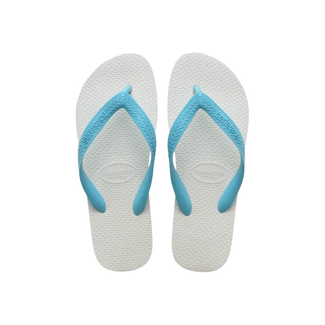 Zapatillas color azul talle 37 38 Havaianas