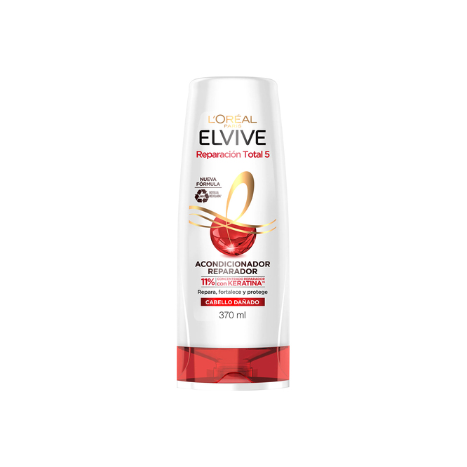 Acondicionador reparación total 5 de L'Oreal Elvive 370 ml