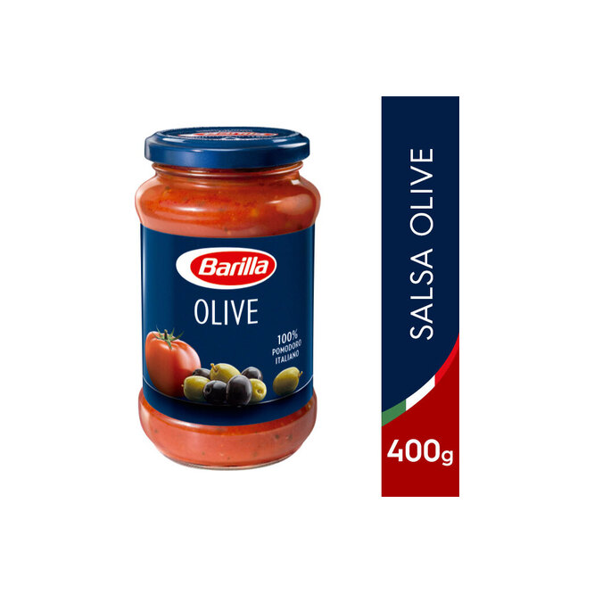 Salsa Olive Barilla 400 gramos