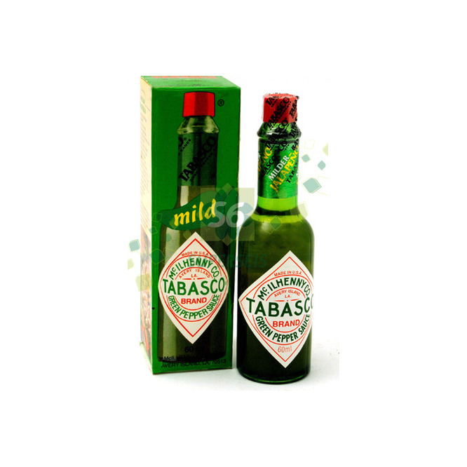 Salsa Mild en botella Tabasco 60 ml