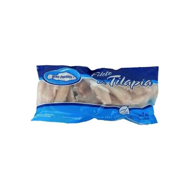 FILETE DE TILAPIA 2KG OCHO FUENTES BSA