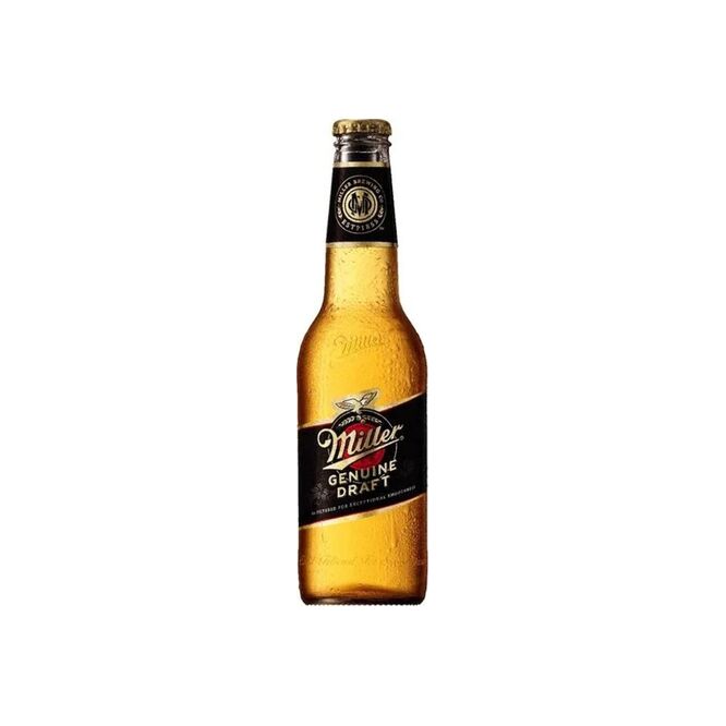 Cerveza Genuine Draft en Botella Miller 600 ml