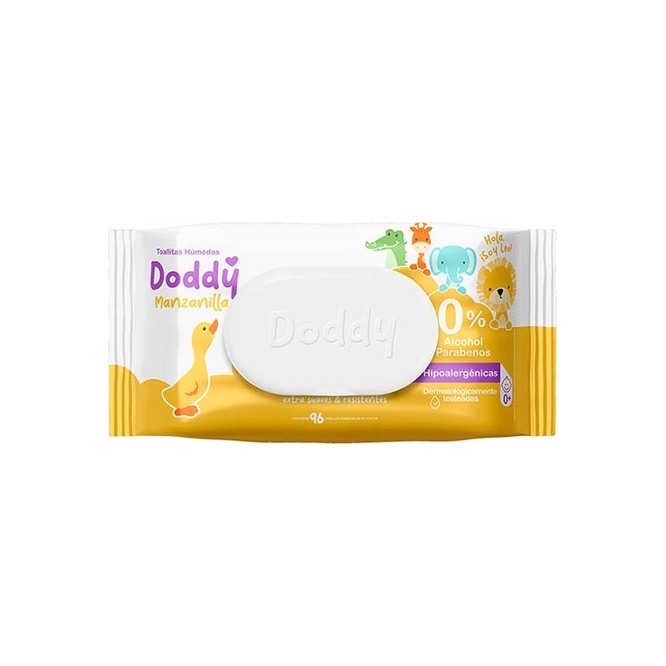 Toalla Húmeda con Manzanilla Dody 100 unidades