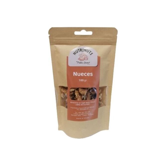Nueces enteras Nutri Nuts 100 gramos