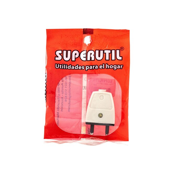 Ficha macho especial Superútil 1 unidad