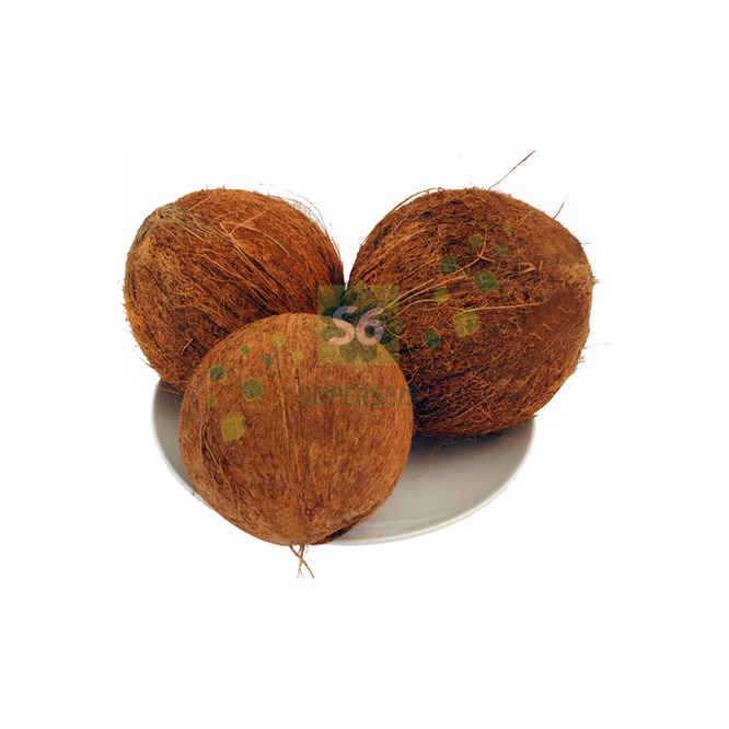 Coco marrón por kilo