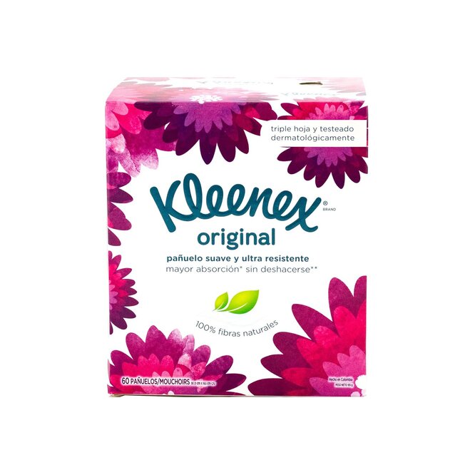 PAÑUELO CLASSIC 60UND KLEENEX CJA