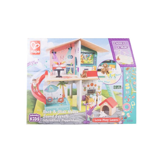 AVENTURA KIDS CASA PARMAR HAPE