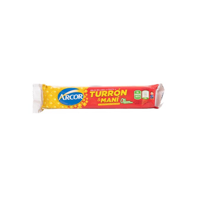 Turrón de maní Arcor 50 gramos