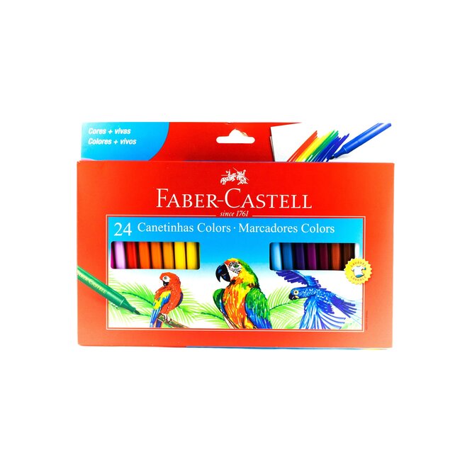 MARCADOR 24UN FABER CASTEL CJA