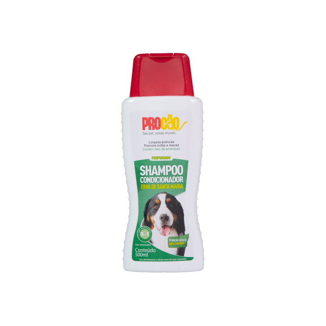 Shampoo y acondicionador hierba de santa maría Procao 500 ml