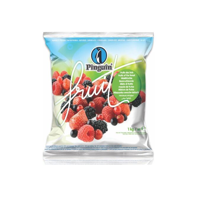 MIX DE FRUTAS CONG PINGUIN 1KG BSA