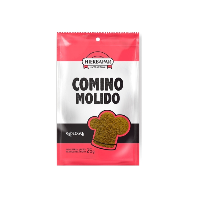 Comino molido paquete Hierbapar 25 gramos