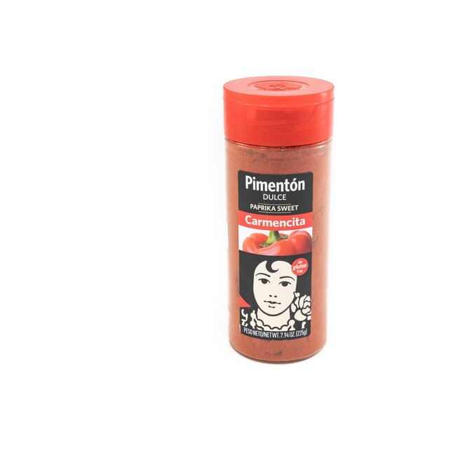 Pimentón Dulce en frasco Carmencita 225 gramos