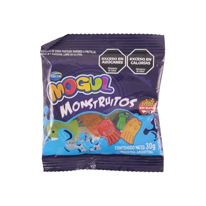 Caramelos de goma sabor surtido Mogul 30 gramos