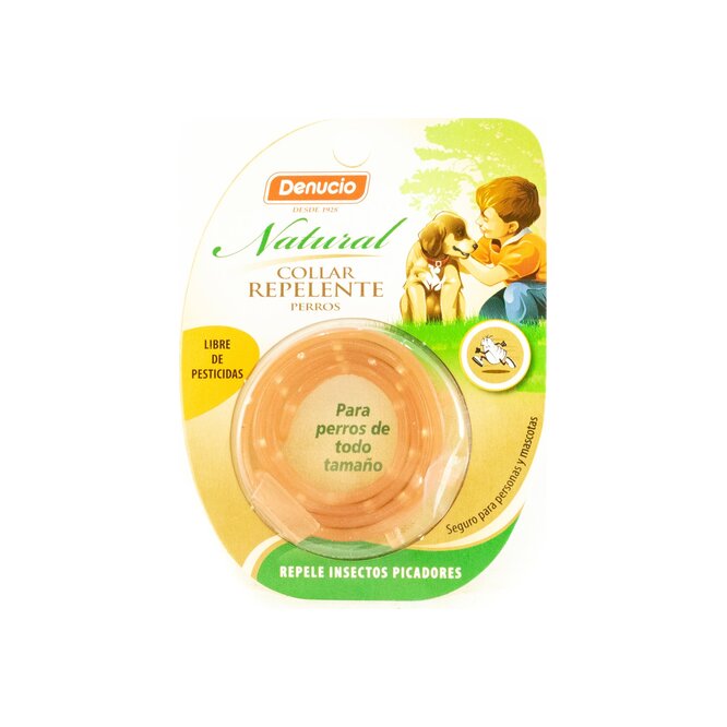 COLLAR REPELENTE NATURAL REF 2400 DENUC