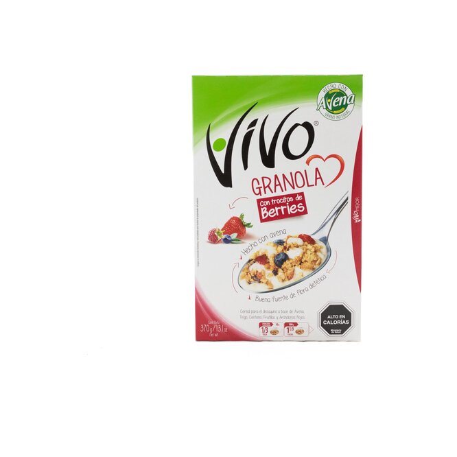 CEREALES GRANOLA BERRIES VIVO 330 GR