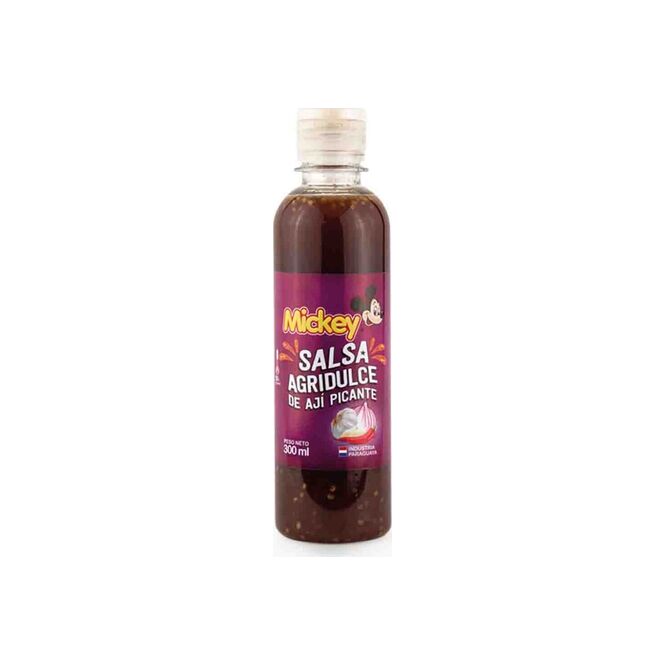 Salsa agridulce de ají picante Mickey 300 ml
