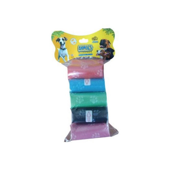 Bolsa biodegradable para mascota Animals