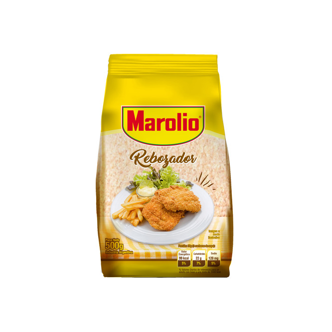 Rebozador Marolio en paquete 500 gramos