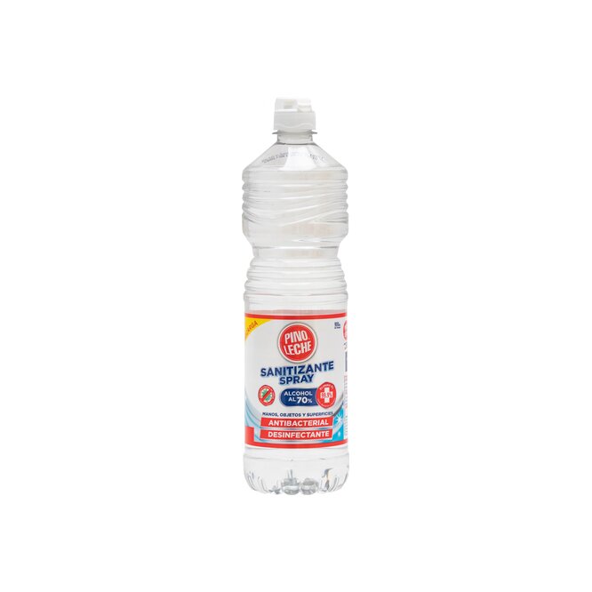 SANIT ALCOH AL 70 PINO LECHE 900ML SPRAY