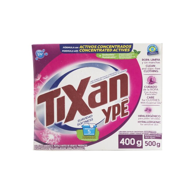 JABON POLVO TIXAN YPE CONC SUAV 400GR