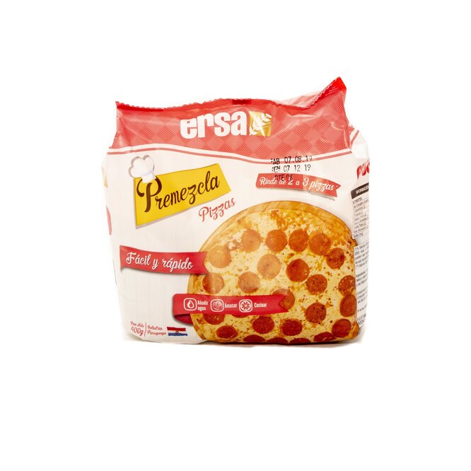 Premezcla pizza paquete Ersa 400 gramos