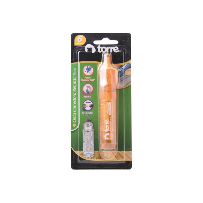 Corrector en cinta retráctil Torre 5 mm