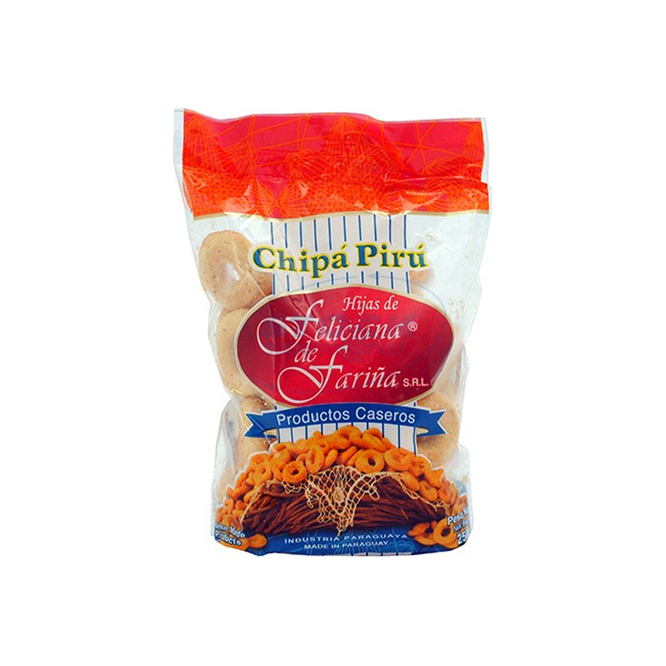 CHIPA PIRU CH/SES FELICIANA FARIÑA 125GR