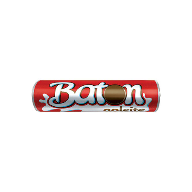 Chocolate Negro con Leche Baton Garoto 16 gramos
