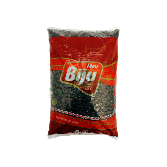 Poroto negro bolsa Biju 1 kilos