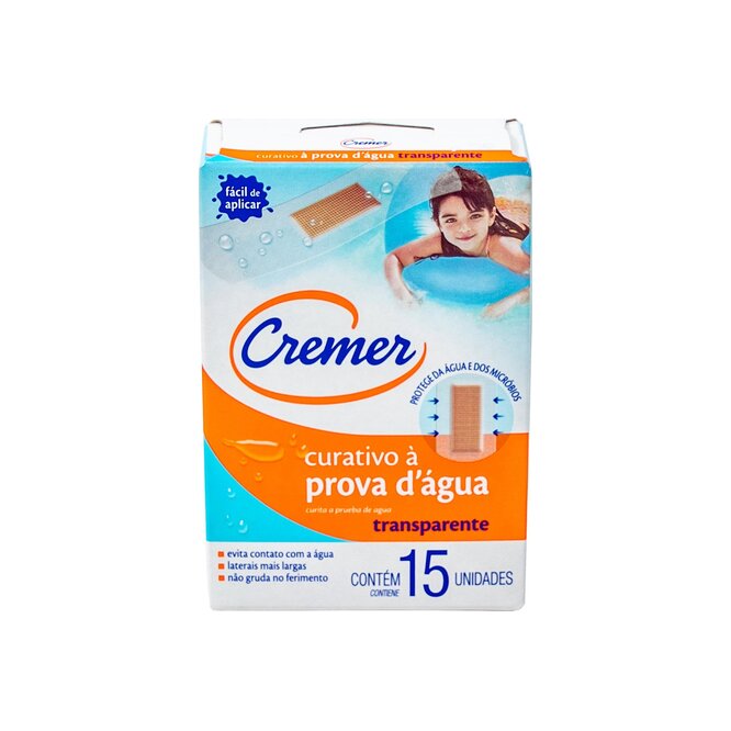 Curita para agua Cremer 15 unidades