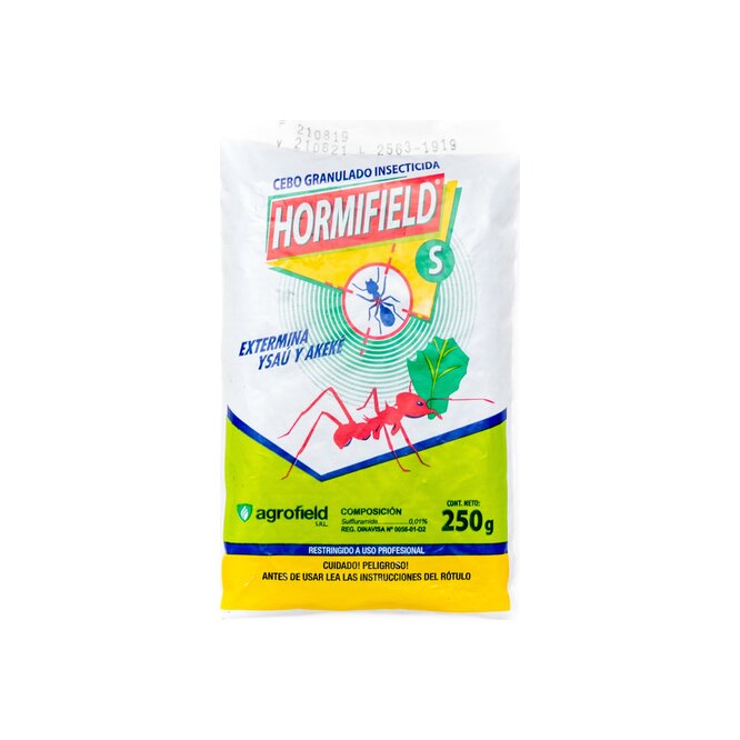 Hormiguicida Granulado en Paquete Formidex 250 gramos