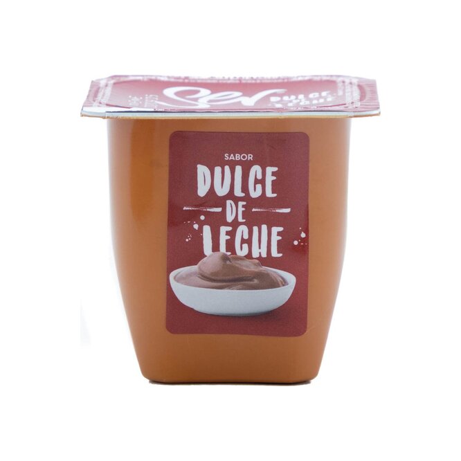 POSTRE SABOR DULCE DE LECHE SER 95GR