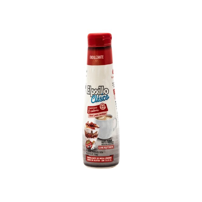  ENDULZANTA CLAS 0 CALOR EL POCILLO180ML