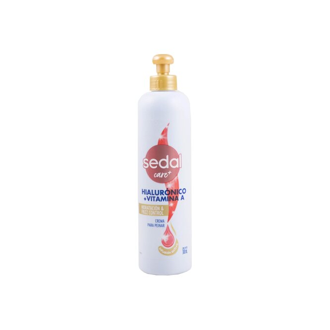 Crema para peinar hialurónico y vitamina a Sedal 300 ml