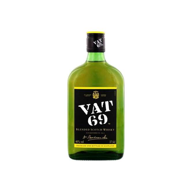 WHISKY VAT 69 FINEST 375ML