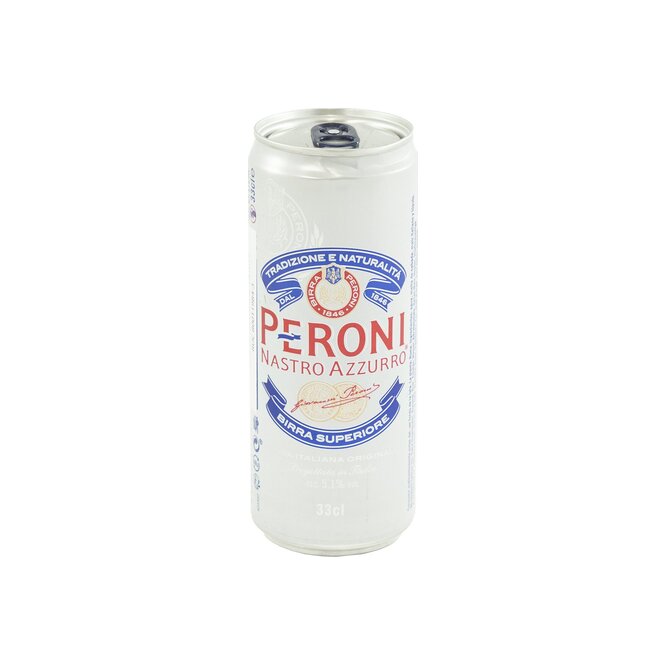 Cerveza en lata Peroni 330 ml