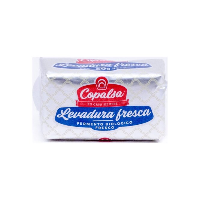 Levadura fresca Copalsa 50 gramos